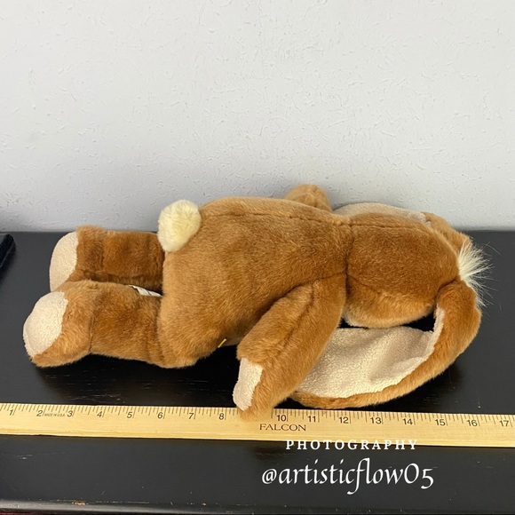 NEW! Vintage! Retired! Build a Bear Brown Bunny Big Ears 16” - Picture 6 of 8